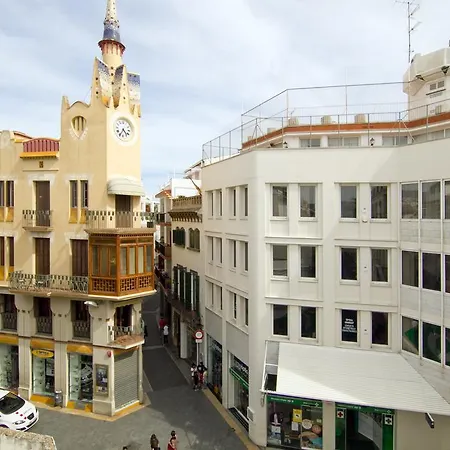 Atico San Francisco Con Terraza En Pleno Centro De - Pet Friendly By Globalsitges * 锡切斯