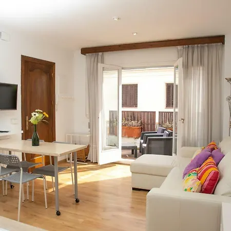公寓 Atico San Francisco Con Terraza En Pleno Centro De - Pet Friendly By Globalsitges *