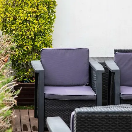 公寓 Atico San Francisco Con Terraza En Pleno Centro De - Pet Friendly By Globalsitges