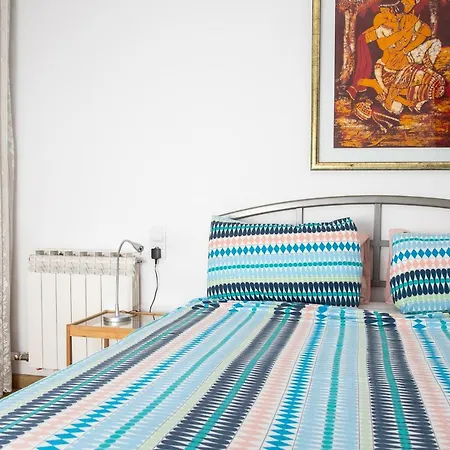 公寓 Atico San Francisco Con Terraza En Pleno Centro De - Pet Friendly By Globalsitges