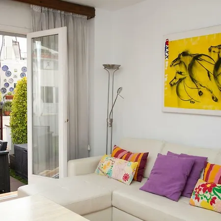 Atico San Francisco Con Terraza En Pleno Centro De - Pet Friendly By Globalsitges 锡切斯