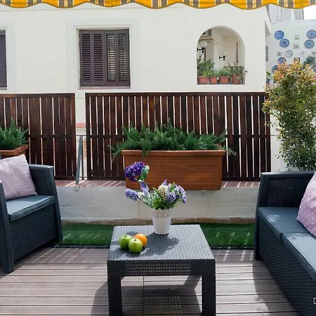 Atico San Francisco Con Terraza En Pleno Centro De - Pet Friendly By Globalsitges 公寓 *