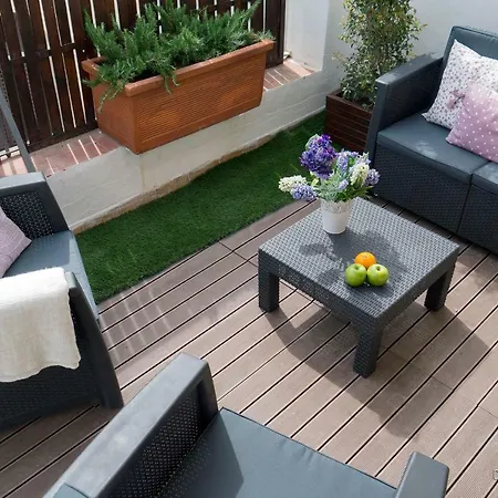 Atico San Francisco Con Terraza En Pleno Centro De - Pet Friendly By Globalsitges 公寓