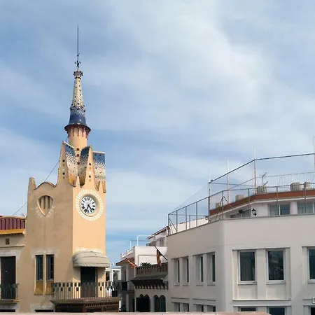 Atico San Francisco Con Terraza En Pleno Centro De - Pet Friendly By Globalsitges