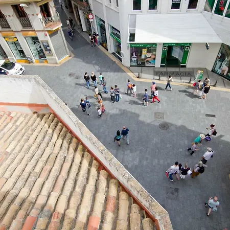 Atico San Francisco Con Terraza En Pleno Centro De - Pet Friendly By Globalsitges * 锡切斯