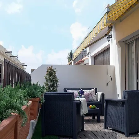 Atico San Francisco Con Terraza En Pleno Centro De - Pet Friendly By Globalsitges